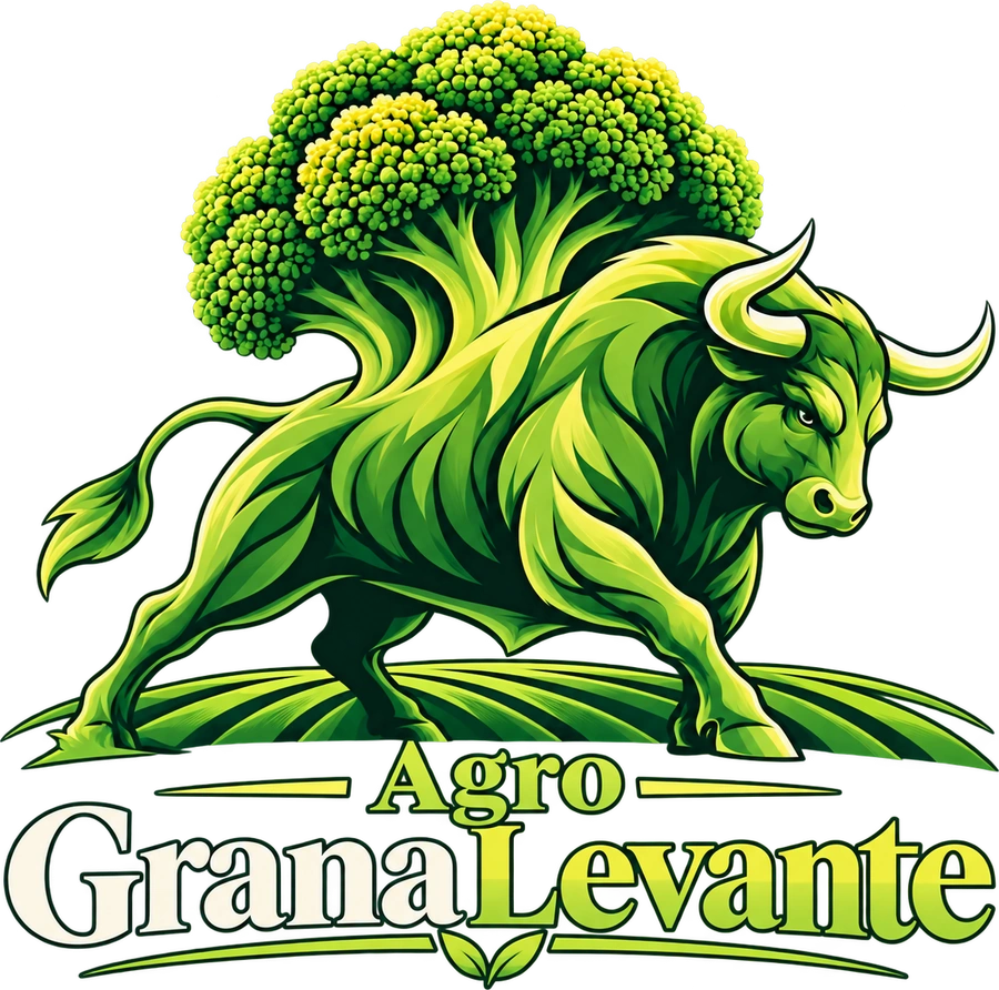 Agro GranaLevante — toro y nombre original